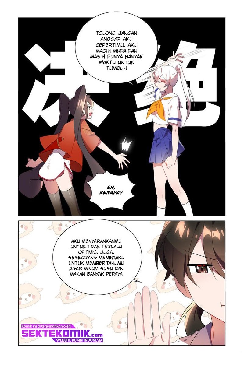 My Girlfriend Is a Dragon Chapter 20 Gambar 13